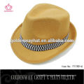 women's fedora winter hat for wholesale